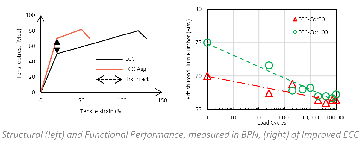 Structural and Functional Performance of Improved ECC